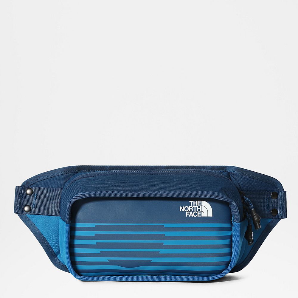 The North Face Bum Bag Mens Australia - The North Face International Collection Blue (UIX-183465)